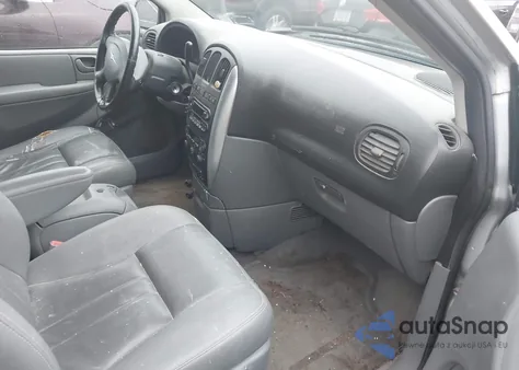 2007 Chrysler Town & Country Touring from USA, damaged, VIN 2A4GP54L57R134721